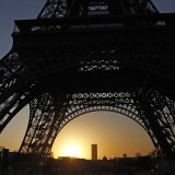 Cent millions de visiteurs internationaux se sont rendus en France en 2024, ce qui en fait la première destination touristique au monde. (photo symbolique) KEYSTONE/AP/MICHEL EULER